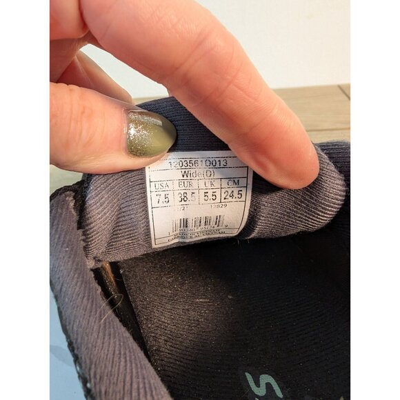 Brooks Ghost 14 Women's Size 7.5 D (Wide) Running Shoes Black Pink 1203561D013 - Picture 10 of 10